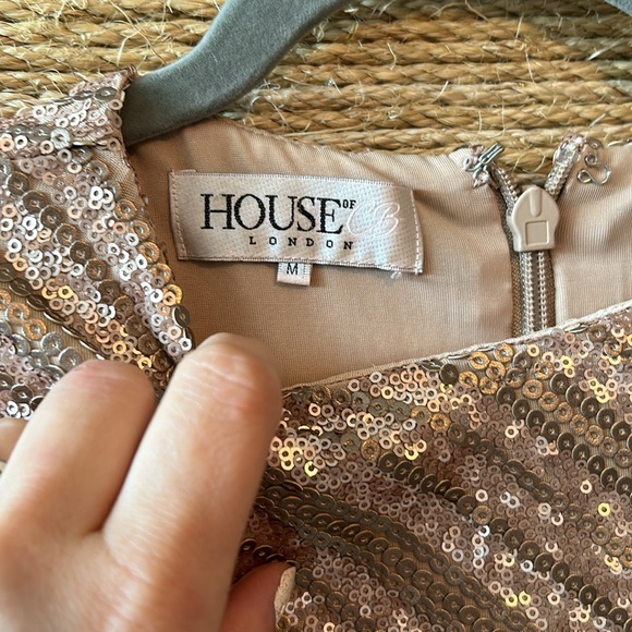 House of CB Sequin Dress - Picture 3 of 5